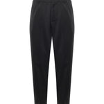 Pantalone Astro in gabardine di misto lana ASTRO NERO GIULIANO GALIANO 