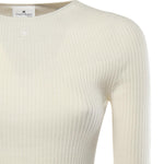 Maglione Solar a costine 125MPU130FI0049 0001 COURREGES 