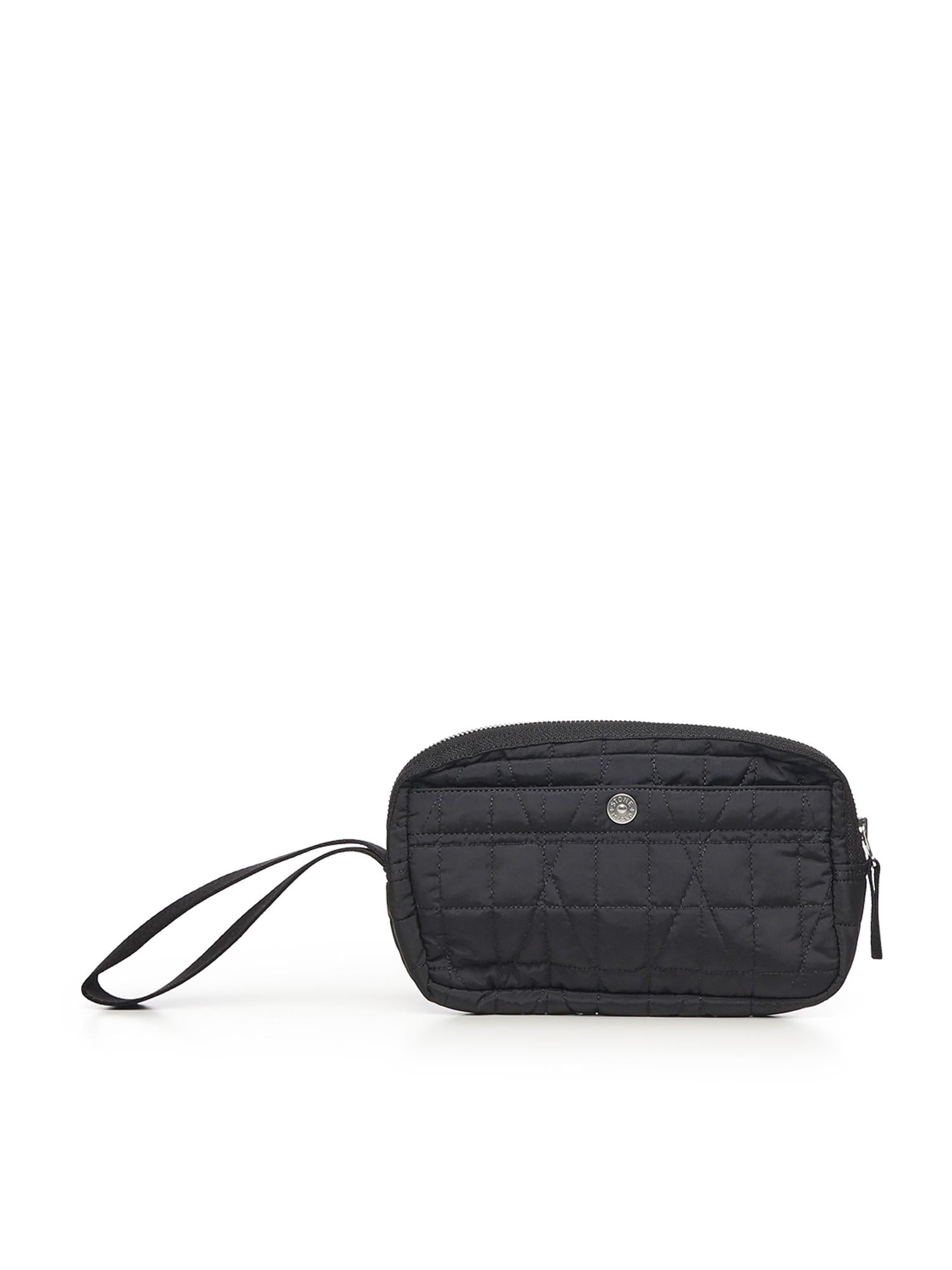 Pochette in nylon metal con logo K2S159200017 S0255V0029 STONE ISLAND 