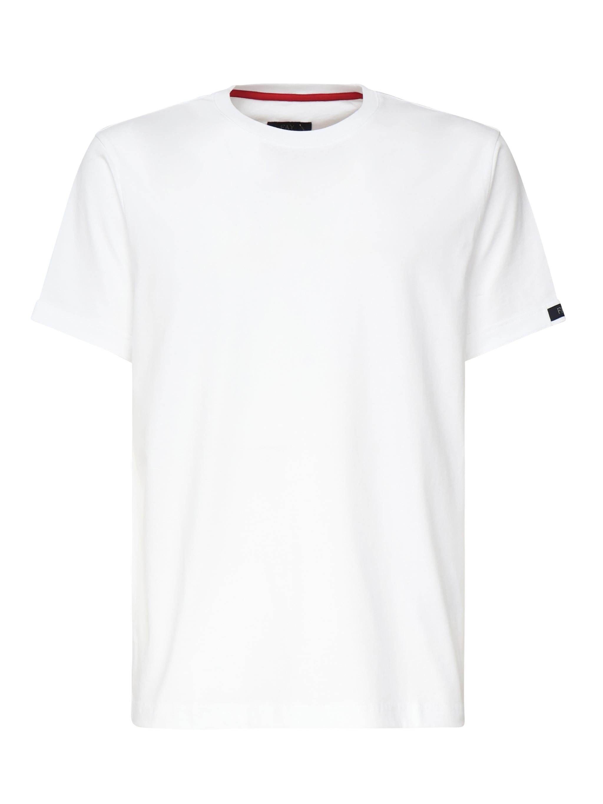 T-shirt in cotone<BR/> NPMB3501330UCX B001 FAY 
