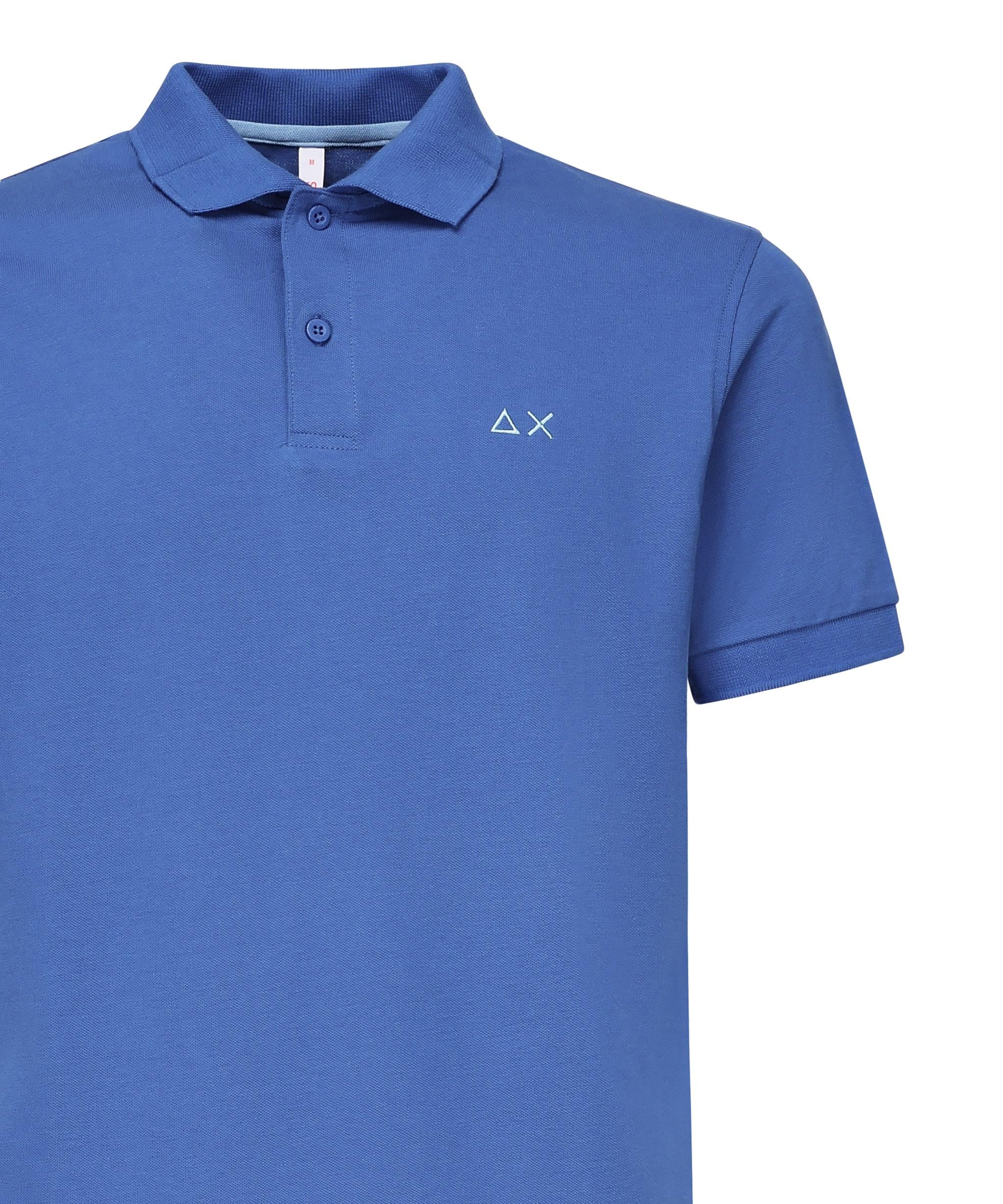 Polo con logo ricamato<BR/> A35109 58 SUN 68 