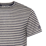 T-shirt Dover in cotone a righe DOV0010 00283L MC2 SAINT BARTH 