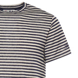 T-shirt Dover in cotone a righe DOV0010 00283L MC2 SAINT BARTH 