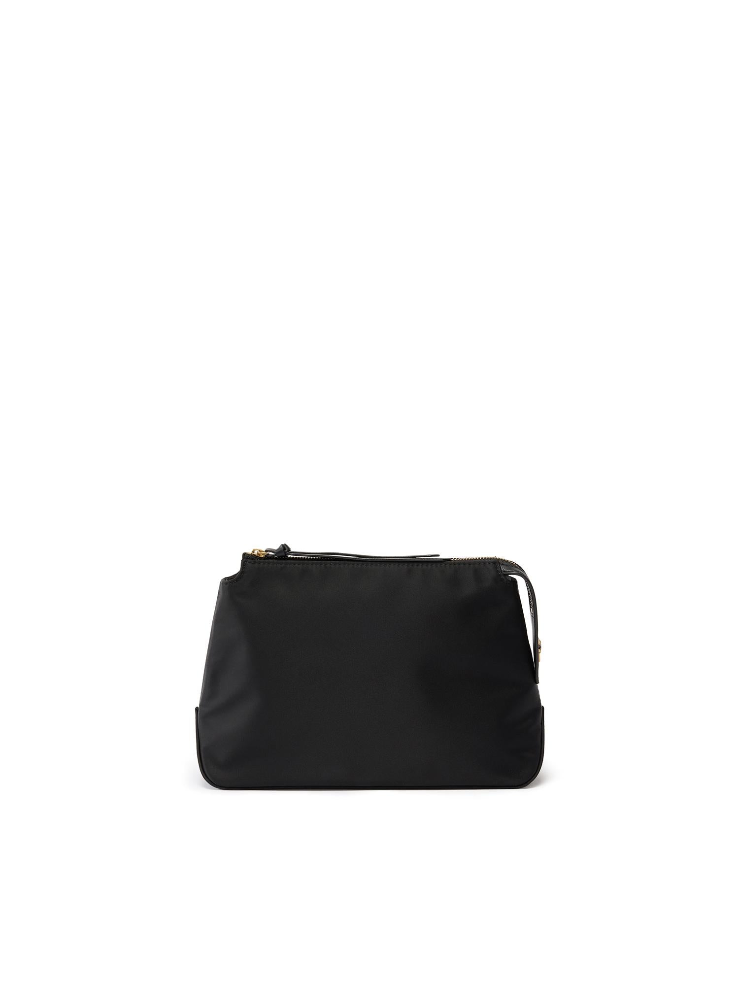 Trousse media Beauty Case Classic in nylon 106204 A358Z99Q PINKO 