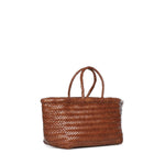Borsa Bamboo Triple Jump small in pelle 8811 TAN DRAGON DIFFUSION 