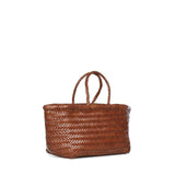 Borsa Bamboo Triple Jump small in pelle 8811 TAN DRAGON DIFFUSION 