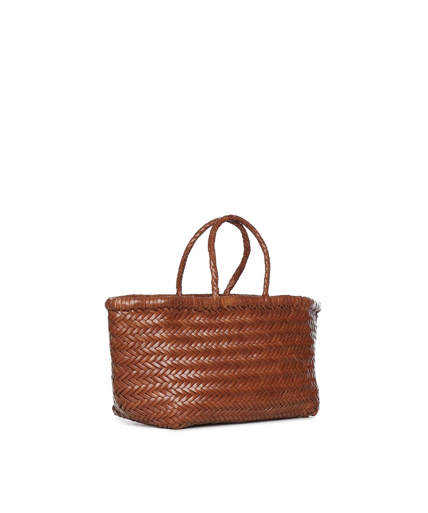 Borsa Bamboo Triple Jump small in pelle 8811 TAN DRAGON DIFFUSION 