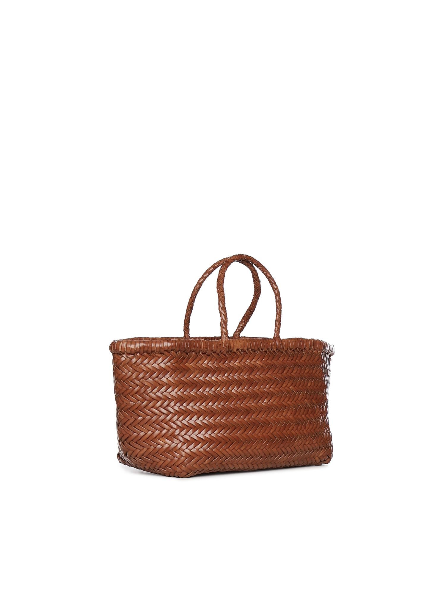 Borsa Bamboo Triple Jump small in pelle 8811 TAN DRAGON DIFFUSION 