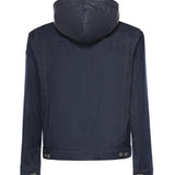 Giacca in denim con cappuccio removibile 1853 1FQ68 COLMAR ORIGINALS 