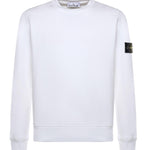 Felpa in cotone con logo<BR/> L1S156100060 S0051V0001 STONE ISLAND 