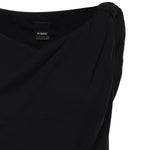 Top asimmetrico in misto cotone 106373 A35DZ99 PINKO 