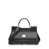 Borsa a mano Sicily media in pelle BB7652 B100180999 DOLCE & GABBANA 