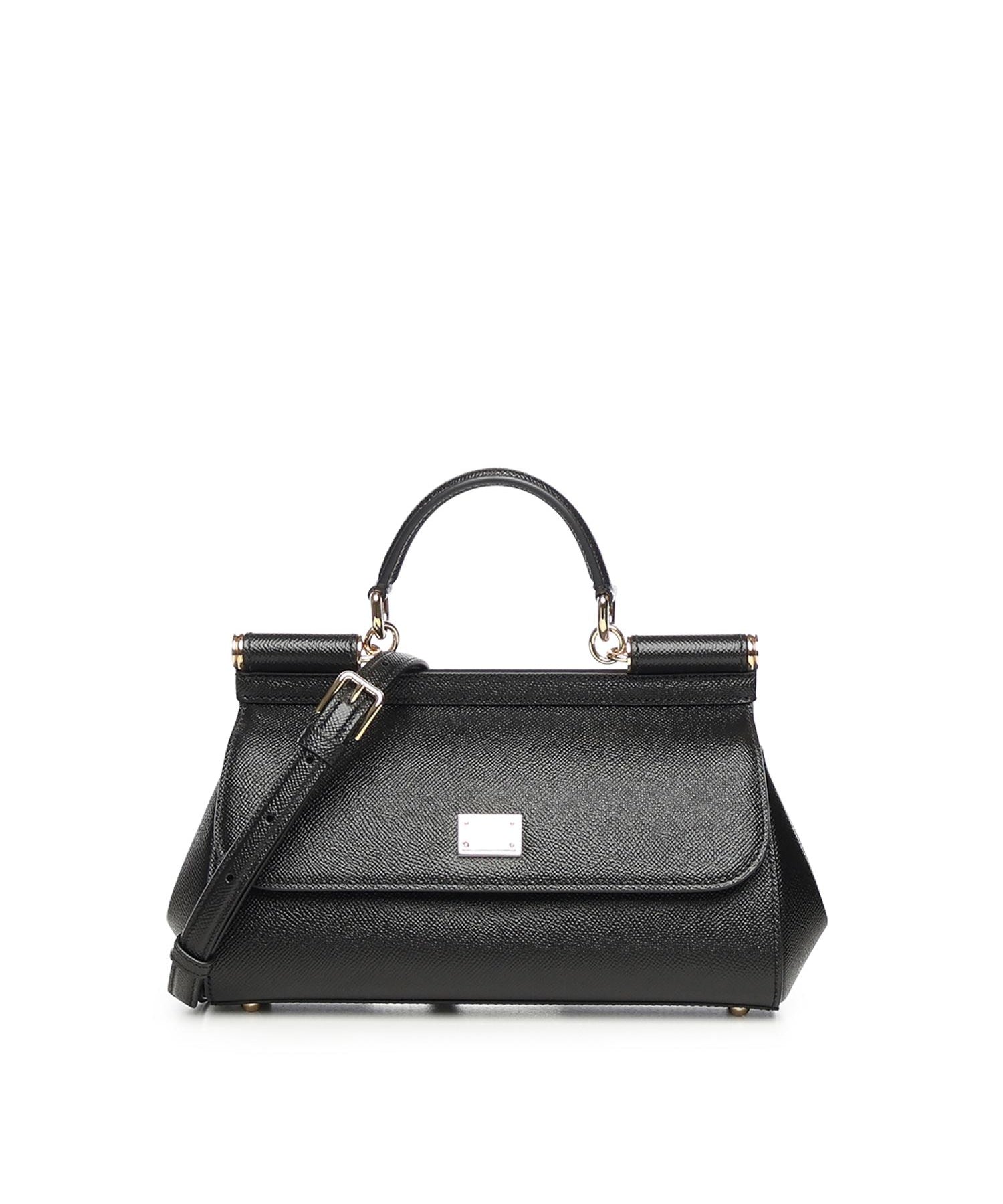 Borsa a mano Sicily media in pelle BB7652 B100180999 DOLCE & GABBANA 