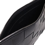 Pochette grande con intreccio 649616 VBWD38803 BOTTEGA VENETA 
