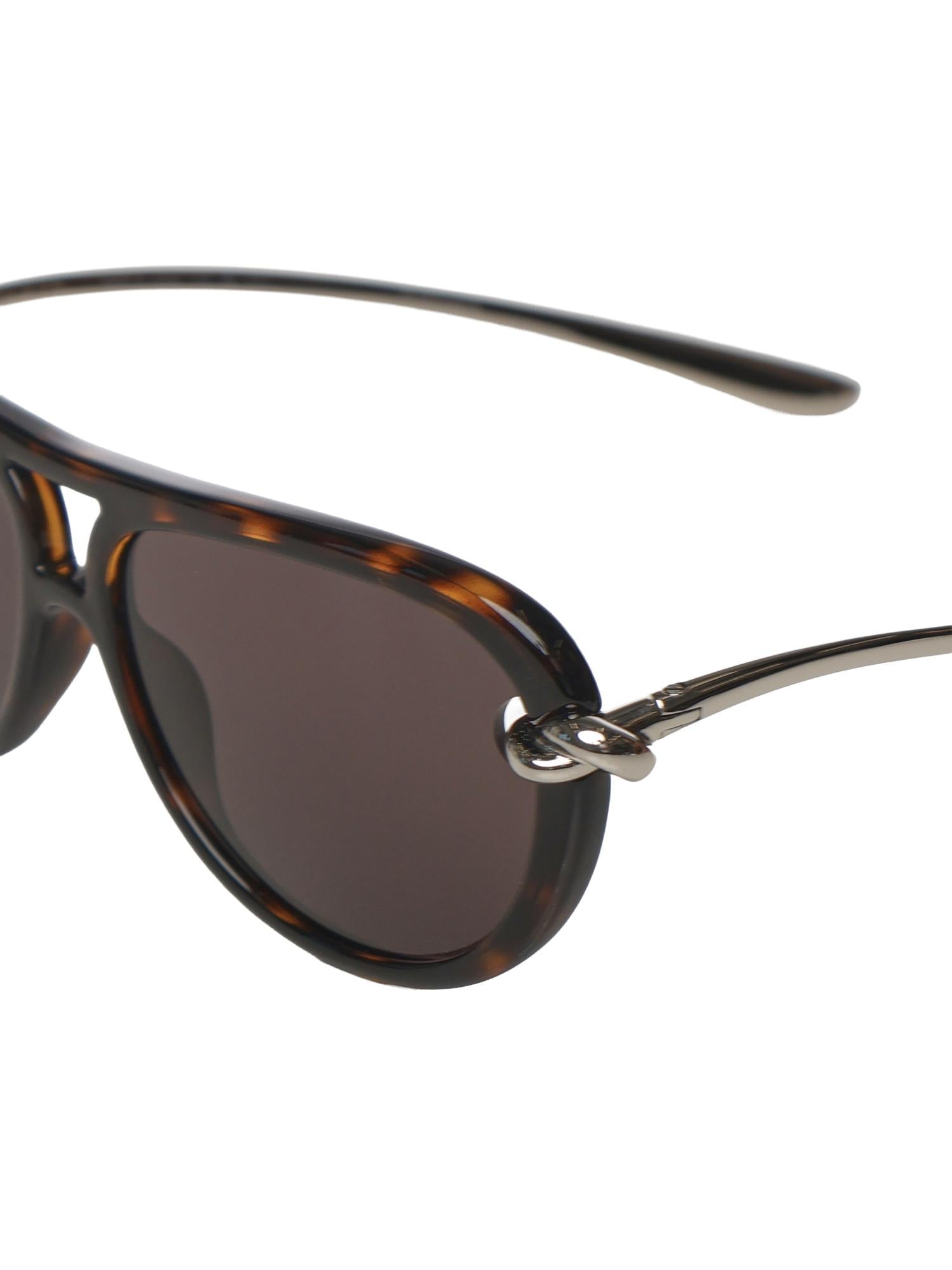 Occhiali da sole aviator Knot 841235 VBL801309 BOTTEGA VENETA 