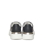 Sneakers in pelle con monogramma<BR/> FW0FW08631 BDS TOMMY HILFIGER 