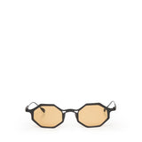 Occhiali da sole Jacaré CPT52 BLK/ORANGE CAPOTE 