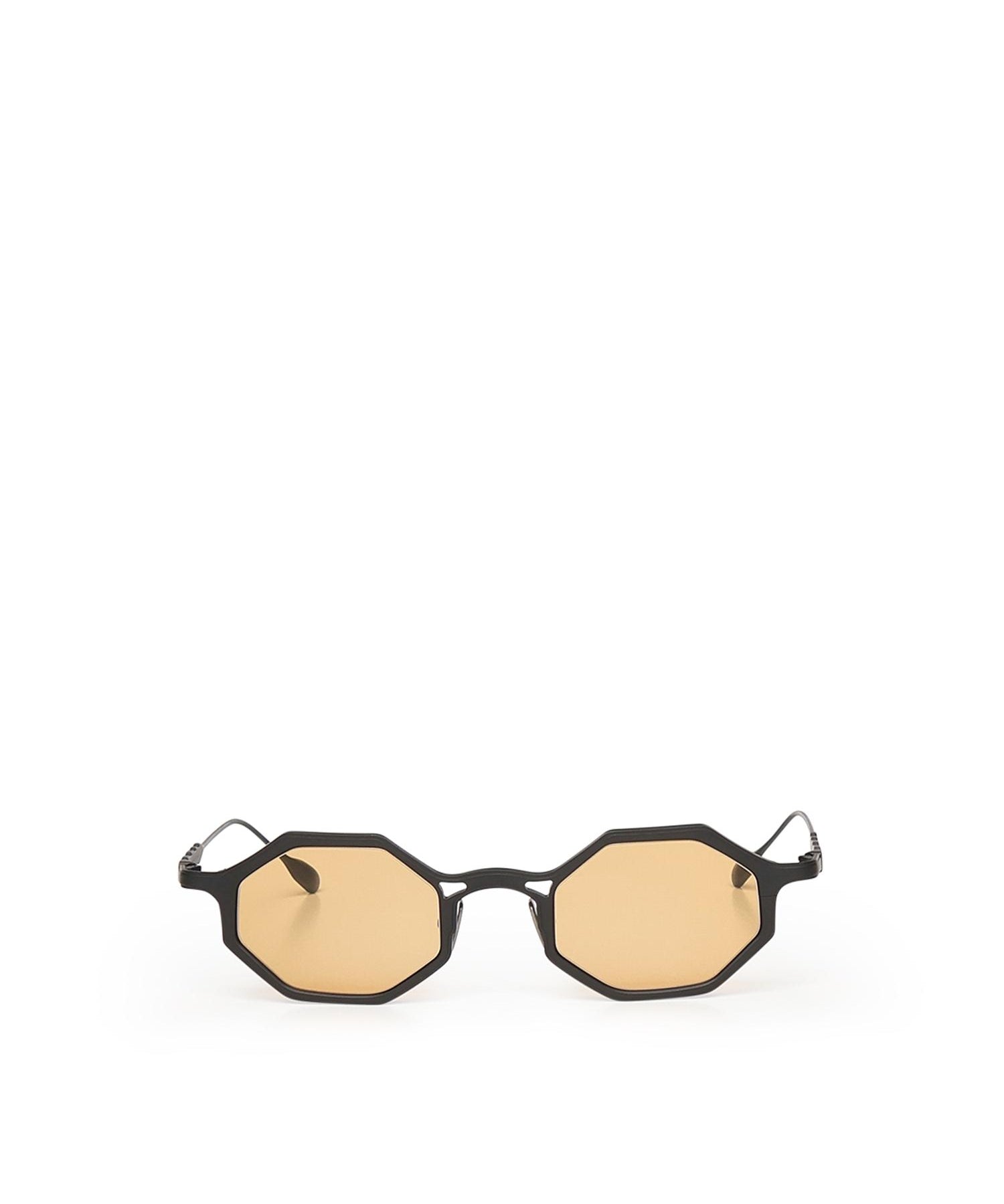 Occhiali da sole Jacaré CPT52 BLK/ORANGE CAPOTE 