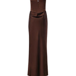 Abito bustier in raso 116336 2910 ROTATE 