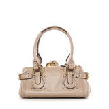 Borsa Paddington piccola in pelle granata CH26SS805P75 6I4 CHLOÉ 