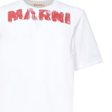 T-shirt con stampa Monolith HUMU0348P0 USCY33LOW01 MARNI 