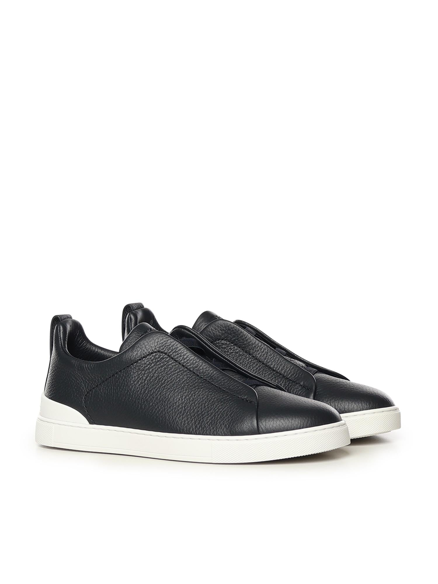 Sneaker Triple Stitch in pelle LHCVO S4667Z412 ZEGNA 