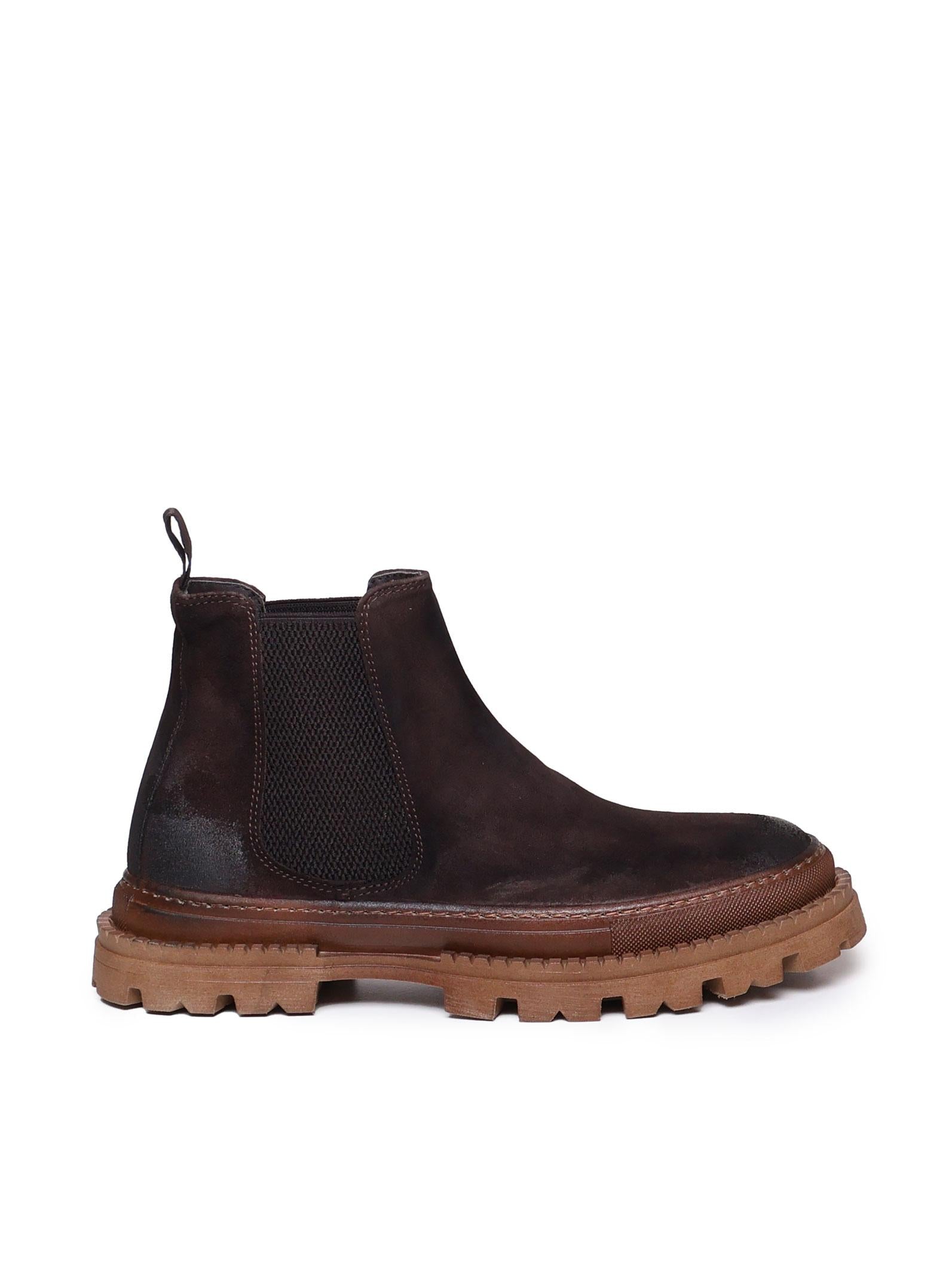 Ankle boot Sergio<BR/><BR/> SERGIO CAMOSCIOMORO GIULIANO GALIANO 