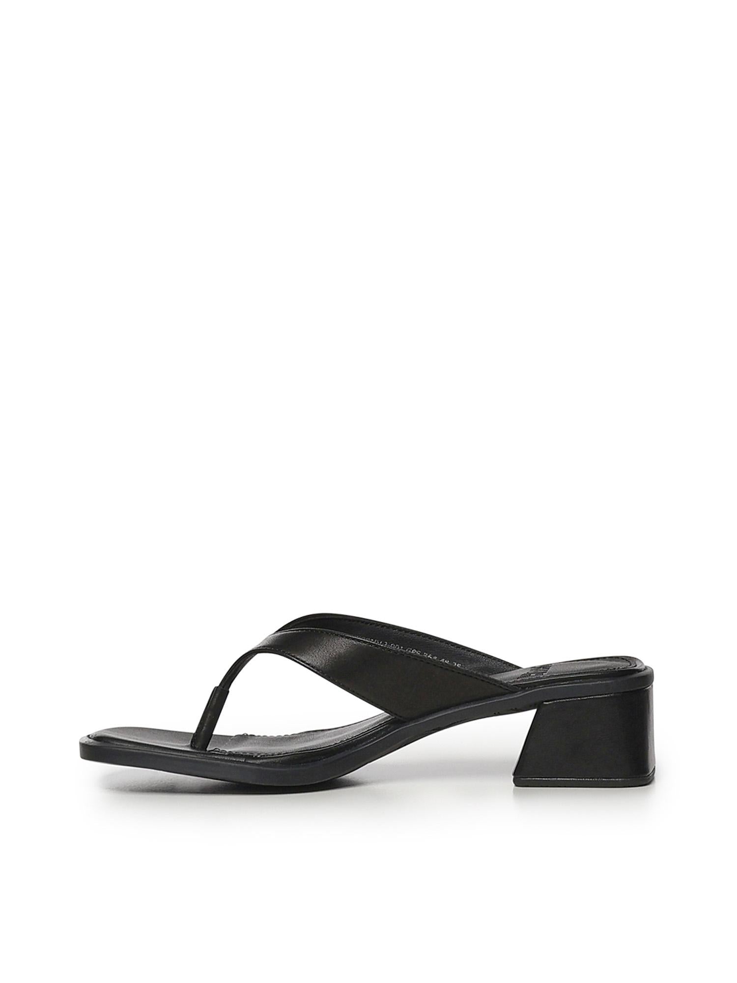 Sandali infradito Kora in pelle<BR/> K201912 001 CAMPER 