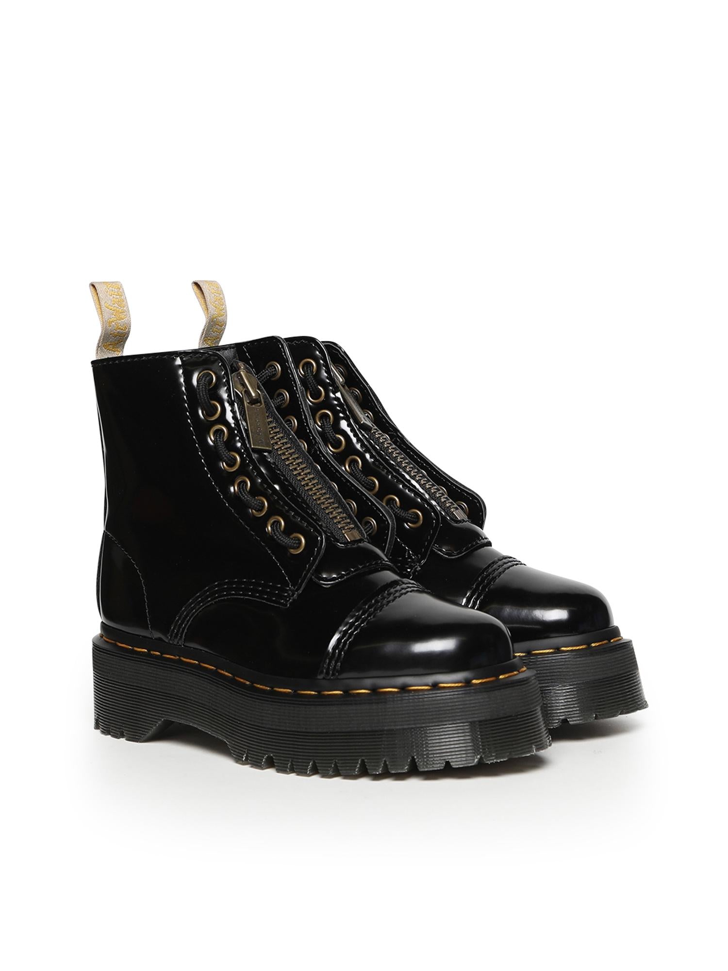 Stivali platform Sinclair Vegan 26410001  DR. MARTENS 