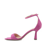 Sandali Lina<BR/> LINA CAMOSCIOFUXIA GIULIANO GALIANO 