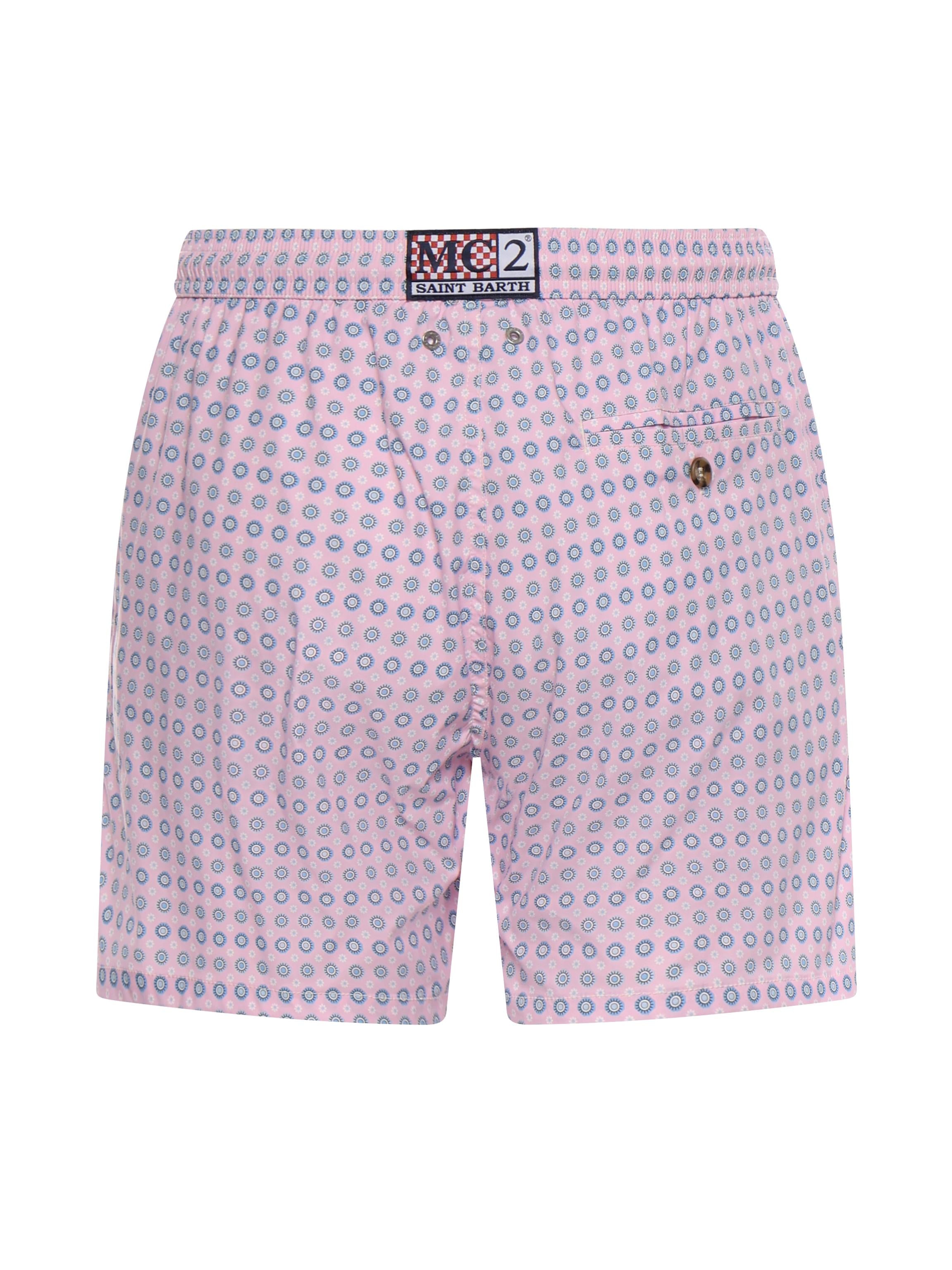 Costume da bagno con stampa LIG0016 00917L MC2 SAINT BARTH 