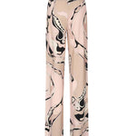 Pantaloni in jersey con stampa orchidee 5HJT31 5H737023 PUCCI 