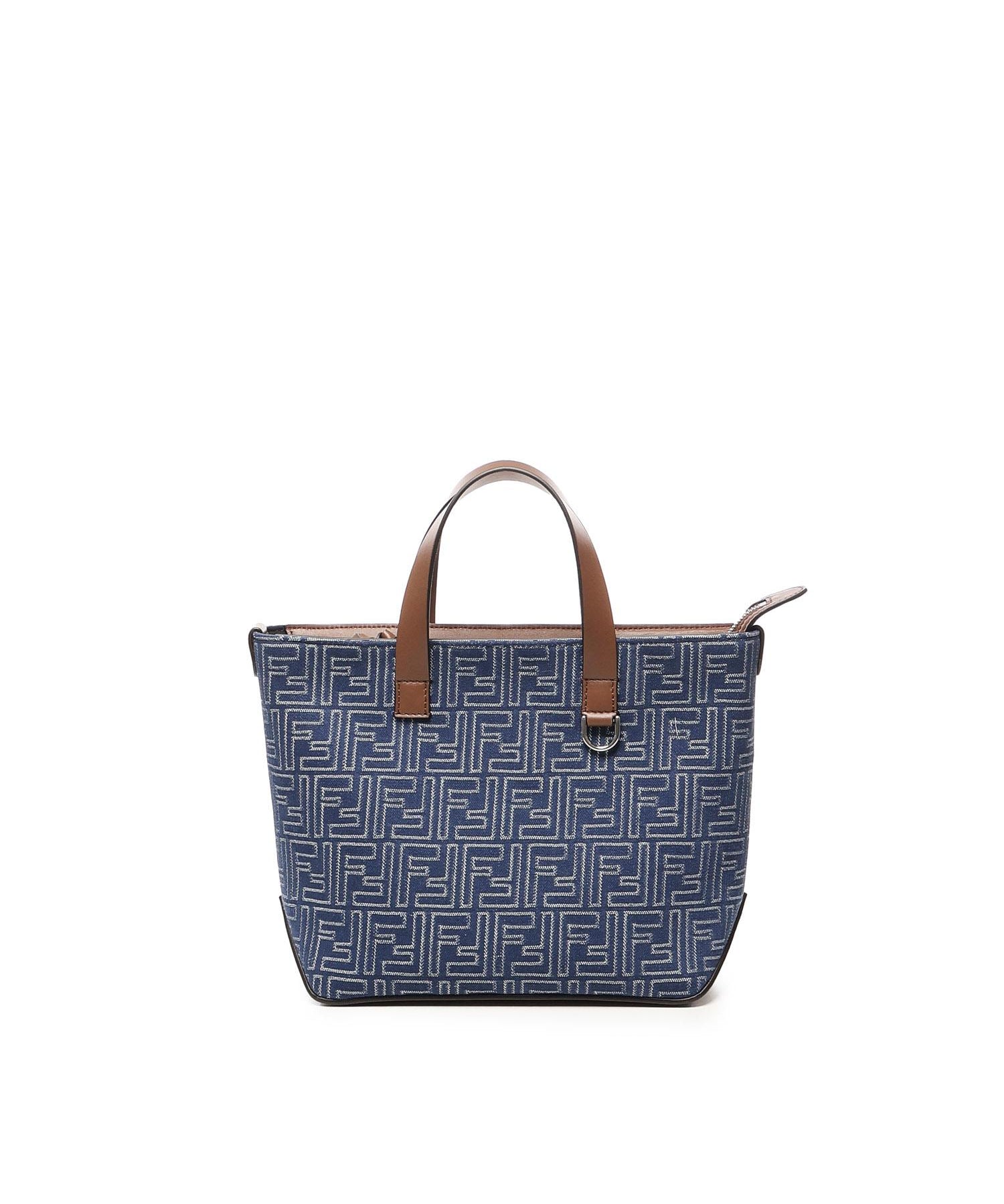 Borsa a mano small FF 7VA658 AUGOF1SCG FENDI 
