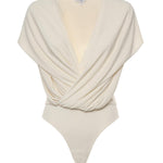 Body in viscosa con cappuccio AA9B0426J090C 160 ALAIA 
