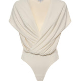 Body in viscosa con cappuccio AA9B0426J090C 160 ALAIA 