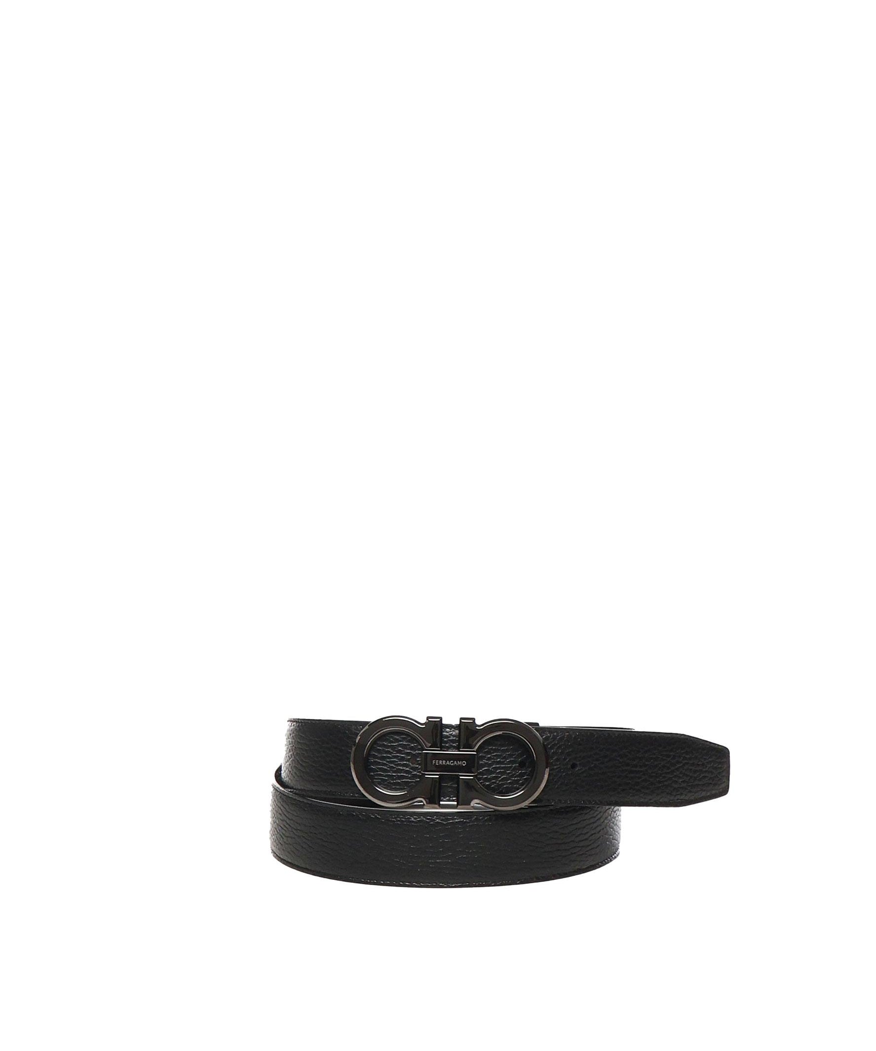 Cintura reversibile e regolabile Gancini 679710 689134022 FERRAGAMO 