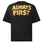 T-shirt con logo in cotone<BR/> AMTOJR1200 001 AMIRI 