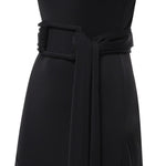 Abito in jersey con cintura AA9R3137J090D 995 ALAIA 