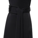 Abito in jersey con cintura AA9R3137J090D 995 ALAIA 