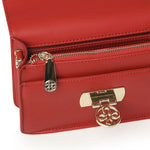 Borsa Party con logo <BR/> 73BS9F002 PARTYROSSO V° 73 