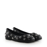 Ballerina Matilda in pelle con borchie 40R6MTFP2L 001 MICHAEL MICHAEL KORS 