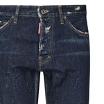 Jeans skinny vita media S71LB1444 S30309470 DSQUARED2 
