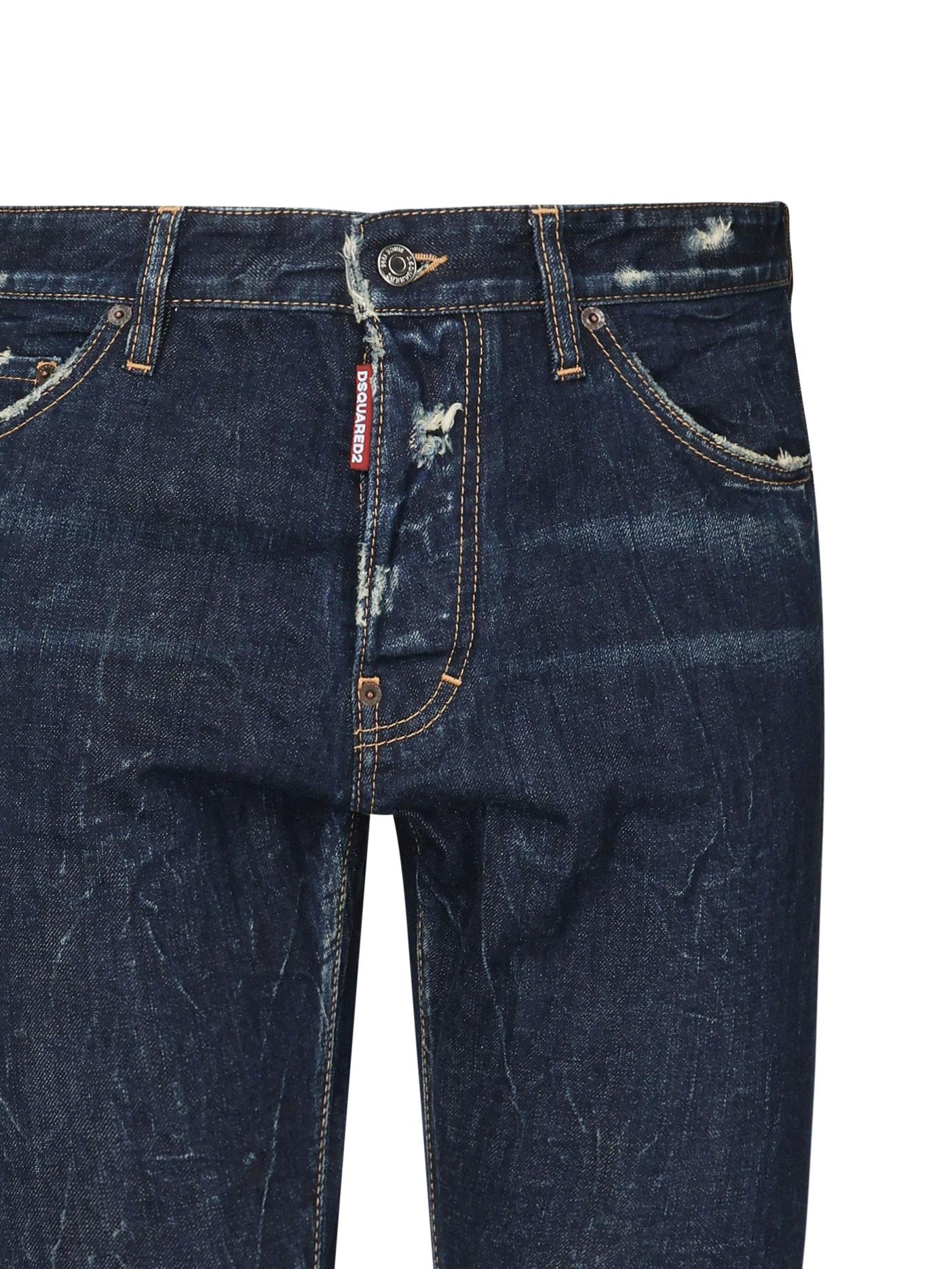 Jeans skinny vita media S71LB1444 S30309470 DSQUARED2 