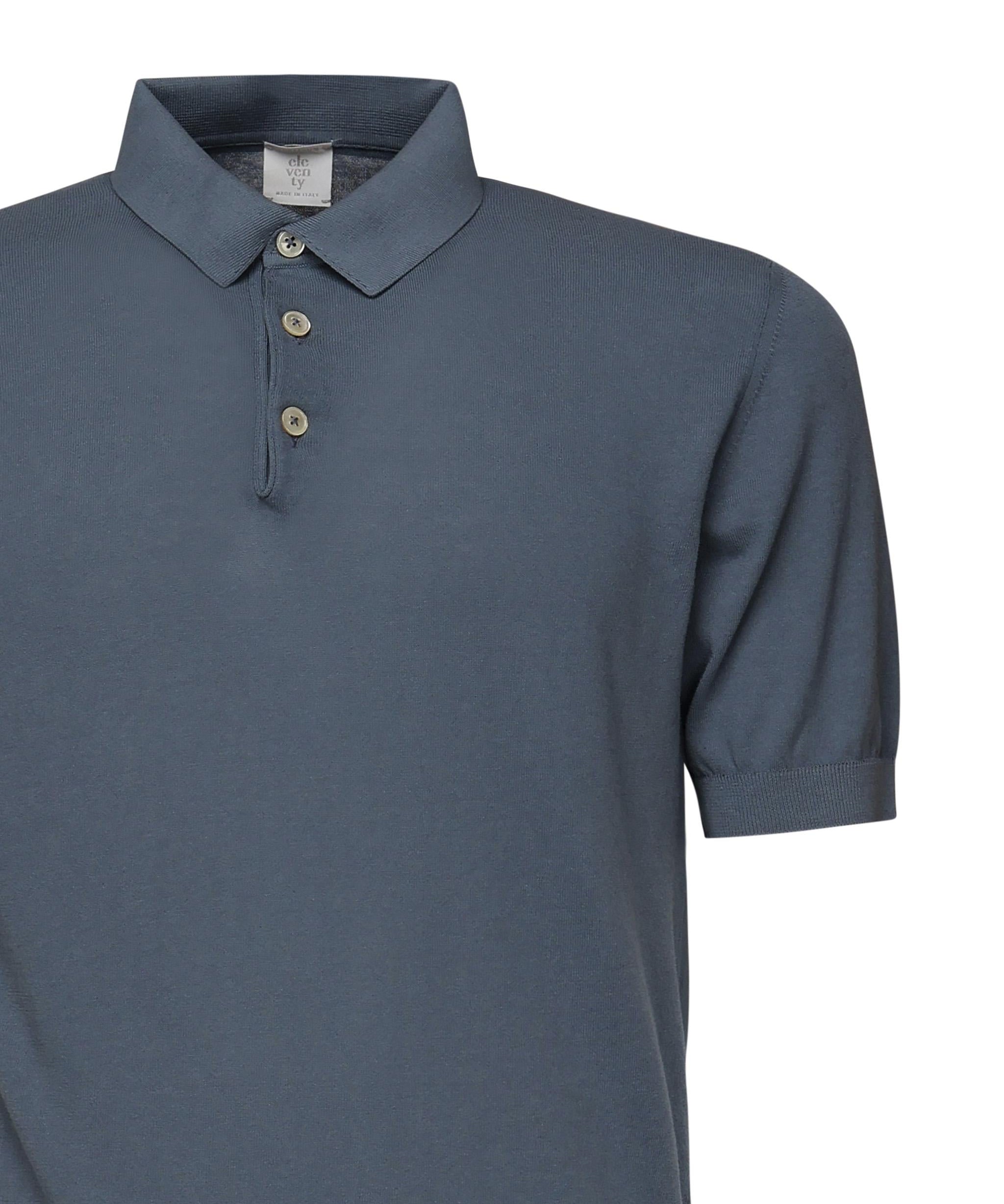 Polo in cotone con bottoni K76MAGC14MAT0A001 08S ELEVENTY 