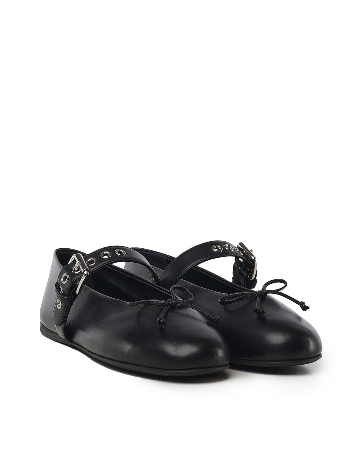 Ballerine in pelle 5F210E 70F0002 MIU MIU 