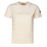 T-shirt in cotone J20938C00015 89AIJ034 MONCLER 