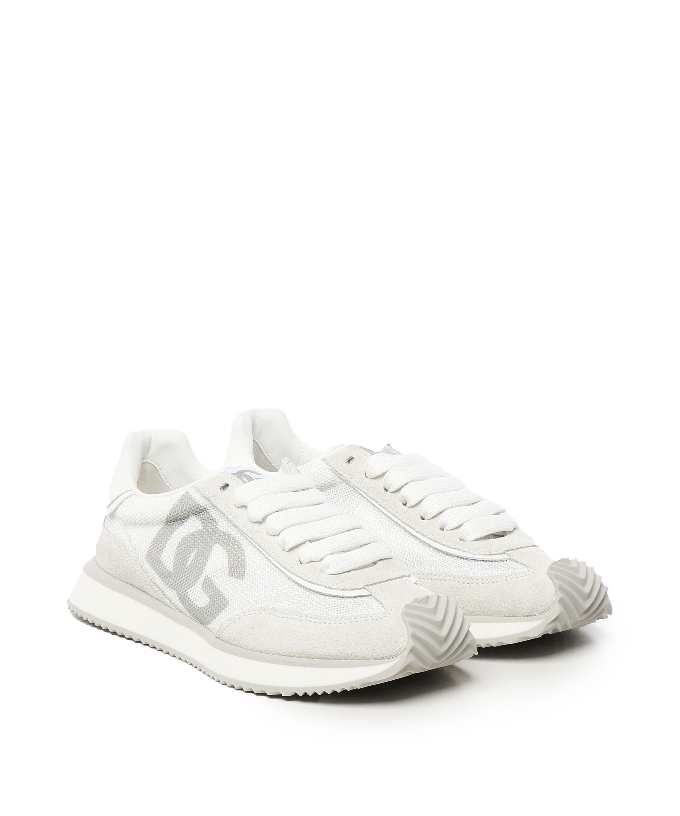 Sneaker DG cushion in mix materiali CK2288 A53558B930 DOLCE & GABBANA 