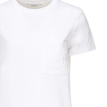 T-shirt in jersey di cotone 2521946041600 001 MAX MARA 
