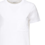T-shirt in jersey di cotone 2521946041600 001 MAX MARA 
