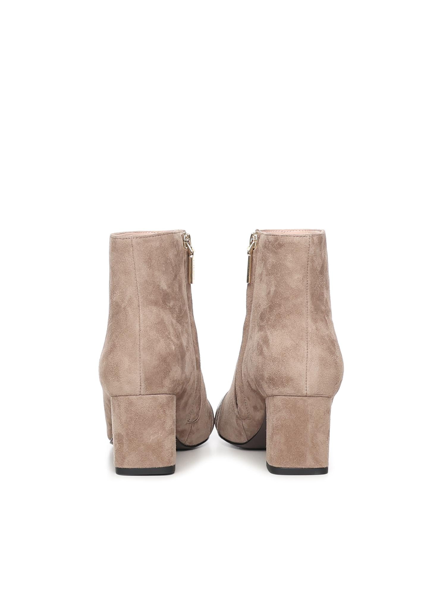 Stivaletti Nadja in suede E4TCG110101 N59 COCCINELLE 